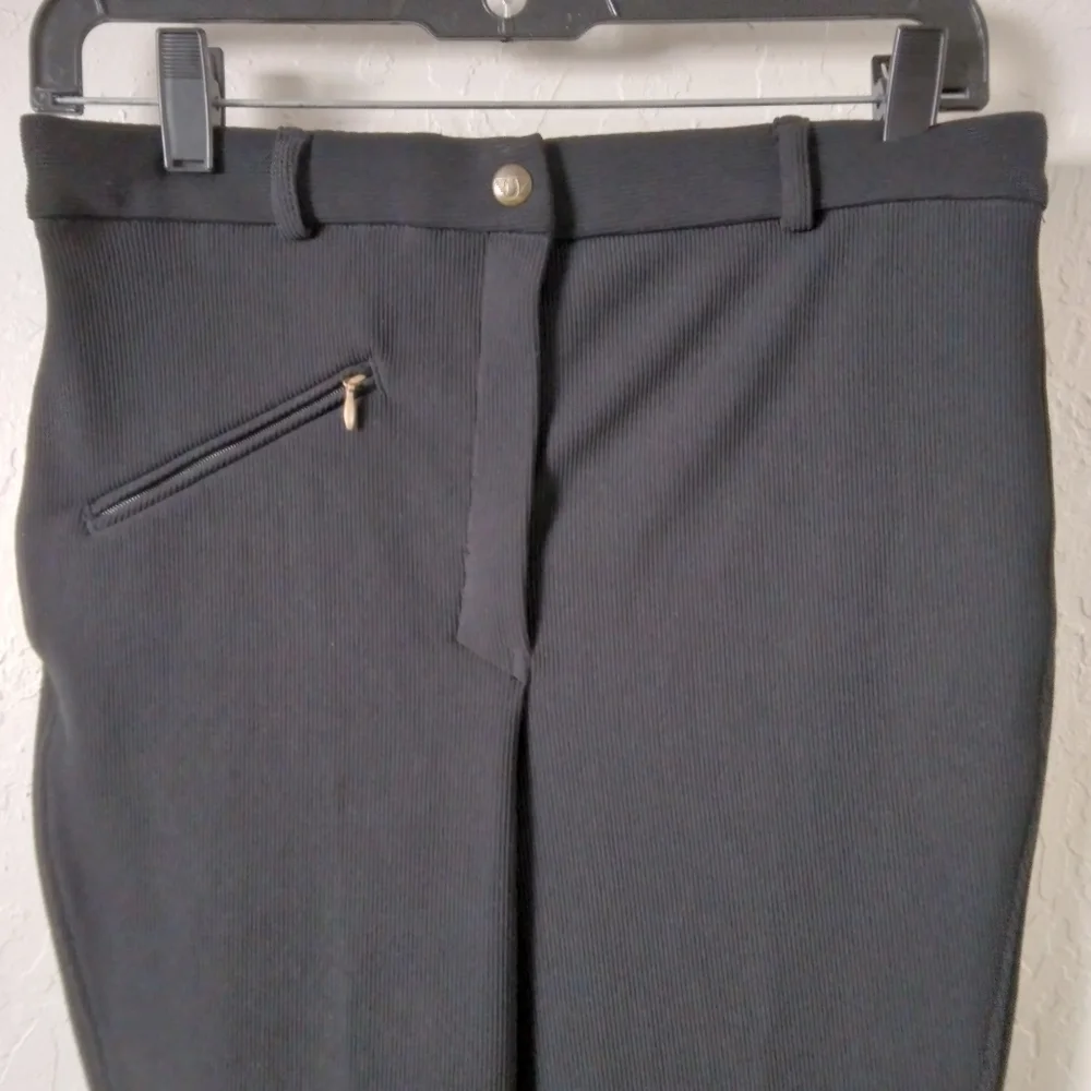 NWOT-GUTOS RIDING PANTS W/KNEE PATCH - Picture 2 of 7